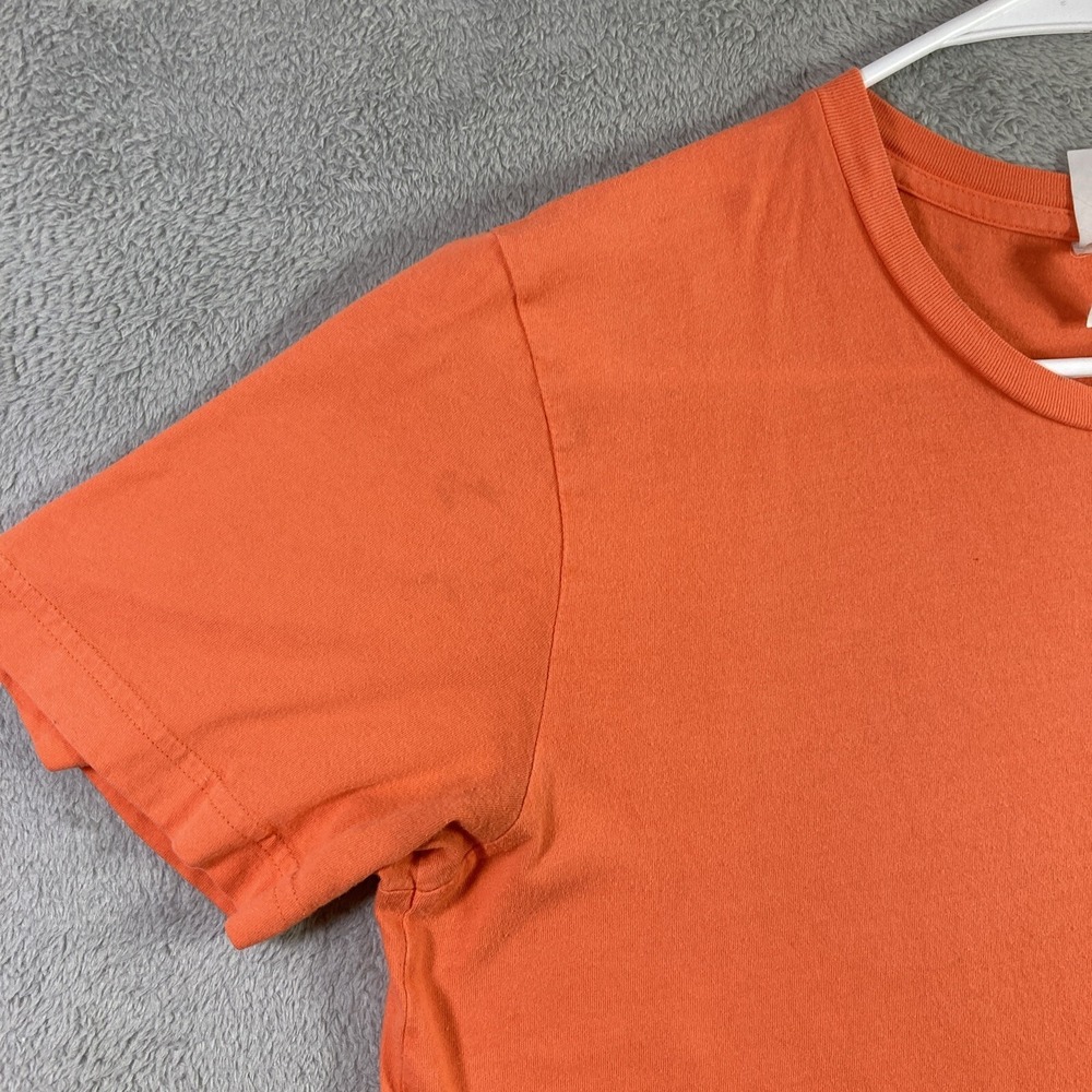 Pineapple Willy's Shirt Adult Medium Orange Panama Beach Florida Graphic Tee SS - Picture 8 of 15